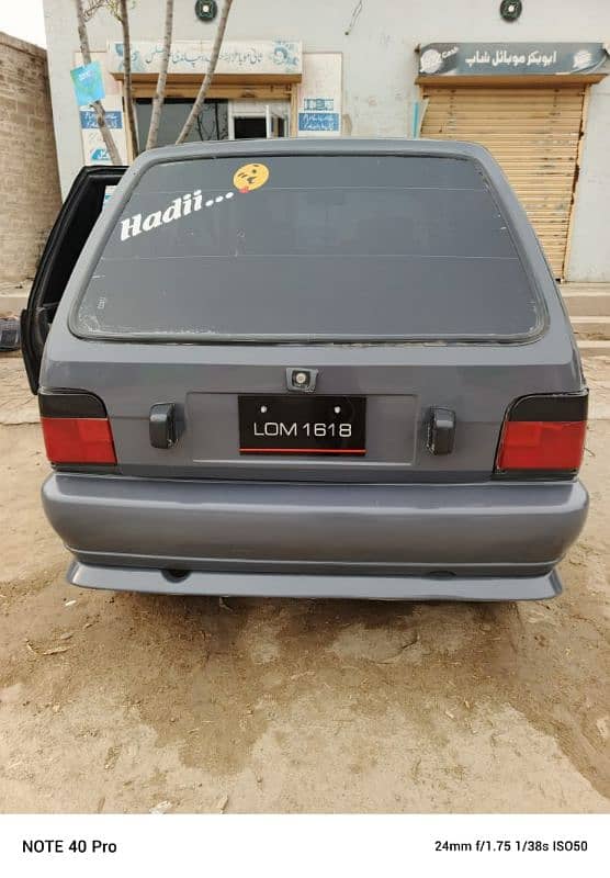 Suzuki Mehran VX 1992 9