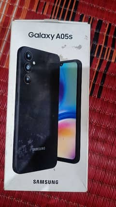 Samsung Galaxy A05s 4/64 Non pta with box urgent sell