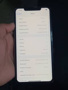 iPhone xs max 256 gb non pta