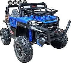 Electric Ride-On Jeep for Kids | 4x4 Off-Road Battery Car – Blue 2