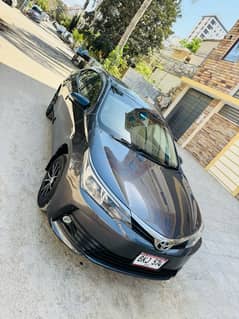 Toyota Corolla GLI 2017 Automatic