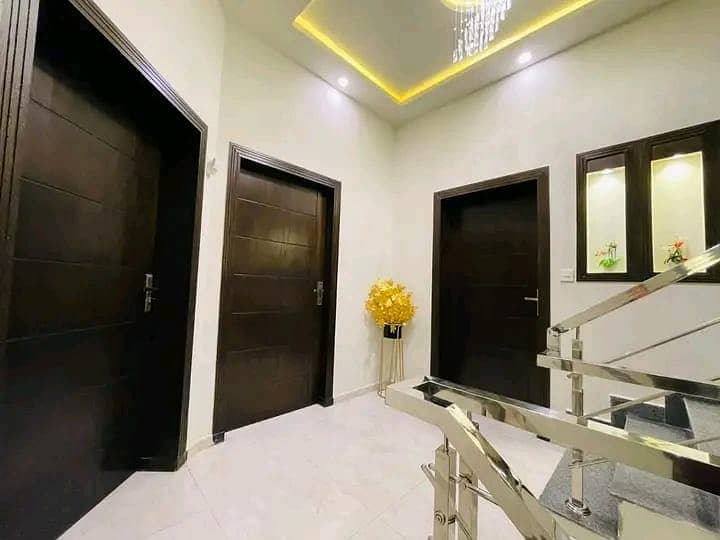 5 Marla brand new fully furnished luxury house for rent. 17