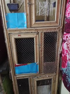 Aseels cages for Sale