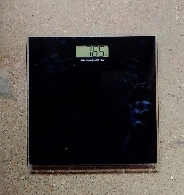 DIGITAL WEIGHT MACHINE WEIGHT SCALE 0