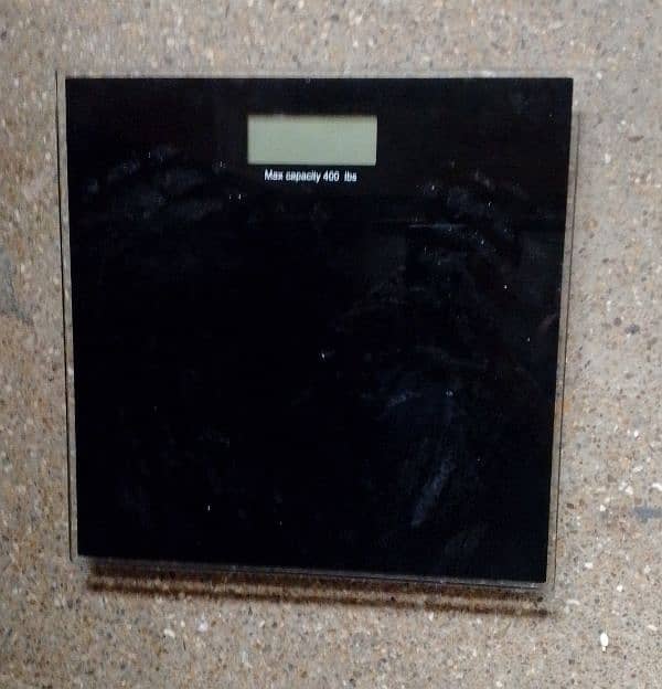 DIGITAL WEIGHT MACHINE WEIGHT SCALE 2