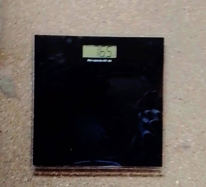 DIGITAL WEIGHT MACHINE WEIGHT SCALE 4