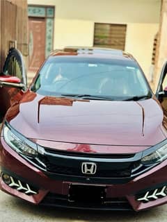 Honda Civic Prosmetic 2019