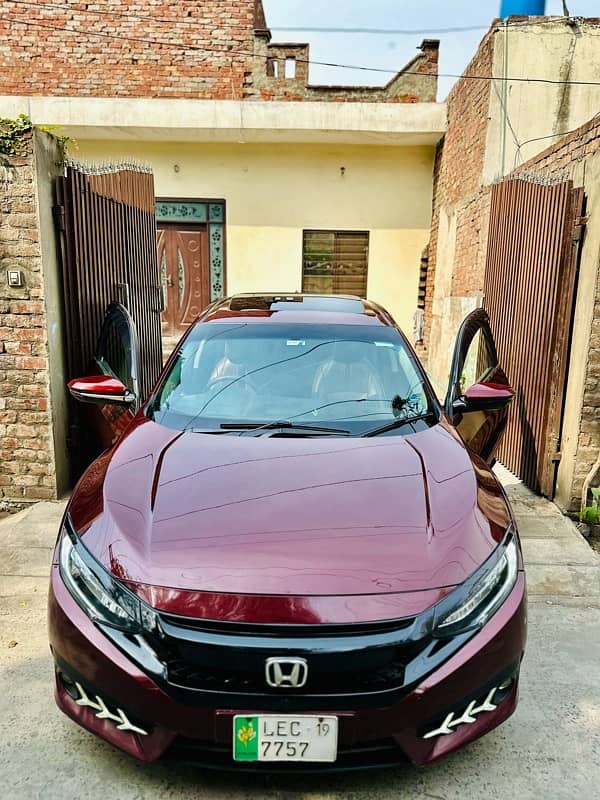 Honda Civic Prosmetic 2019 1