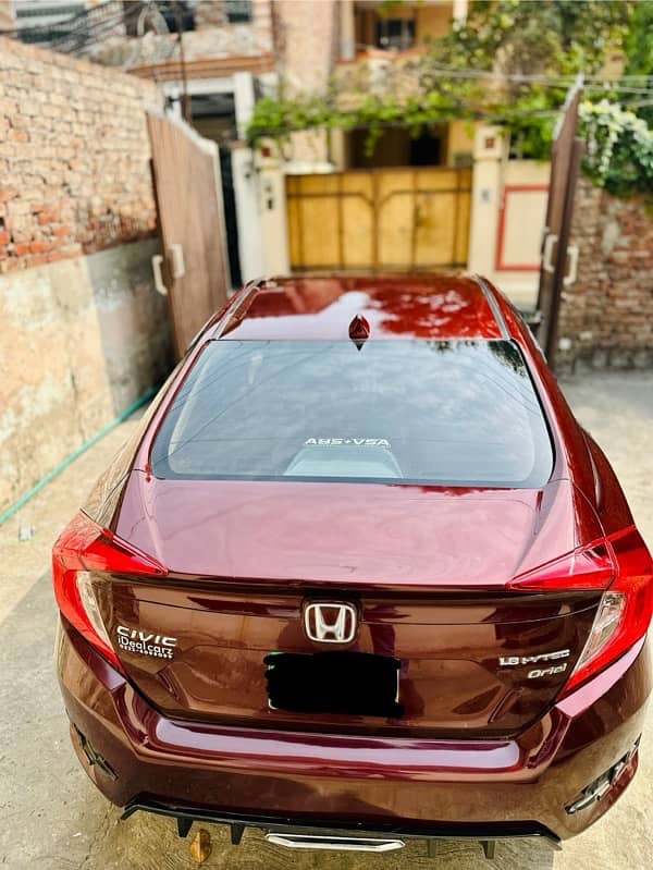 Honda Civic Prosmetic 2019 2