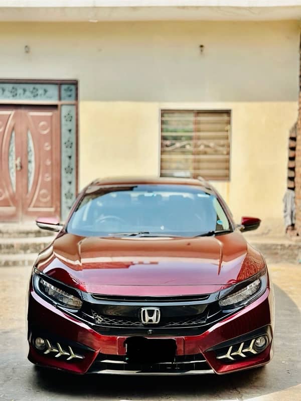 Honda Civic Prosmetic 2019 3