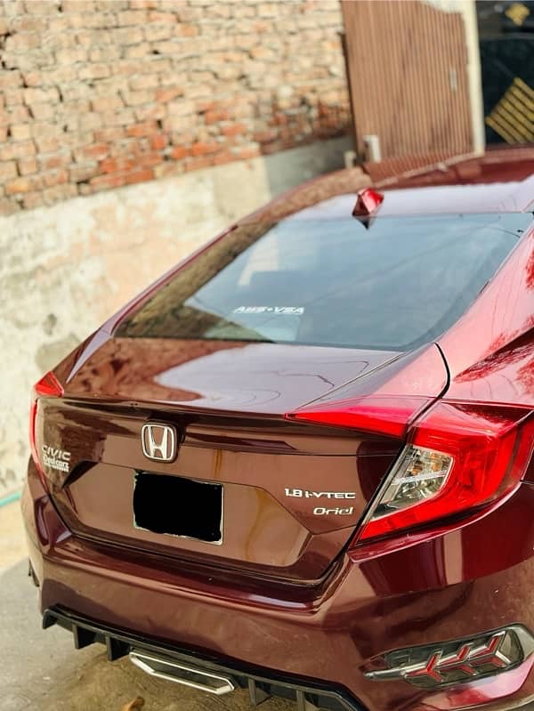 Honda Civic Prosmetic 2019 4