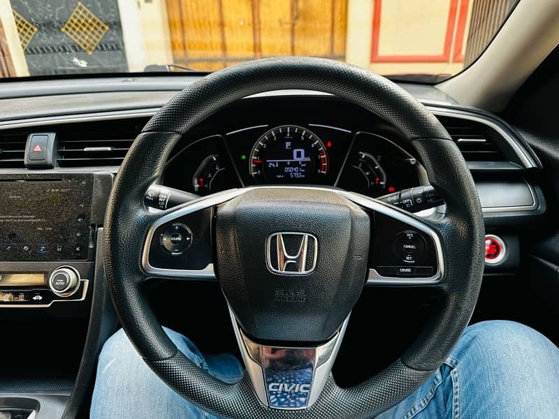 Honda Civic Prosmetic 2019 8