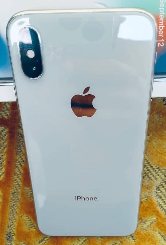 iPhone X PTA approved waterproof 256GB 0