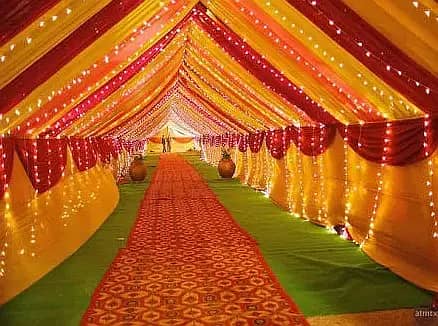 Catering Services for Ramadan, Wedding Tent Decoration, Event Planning 7