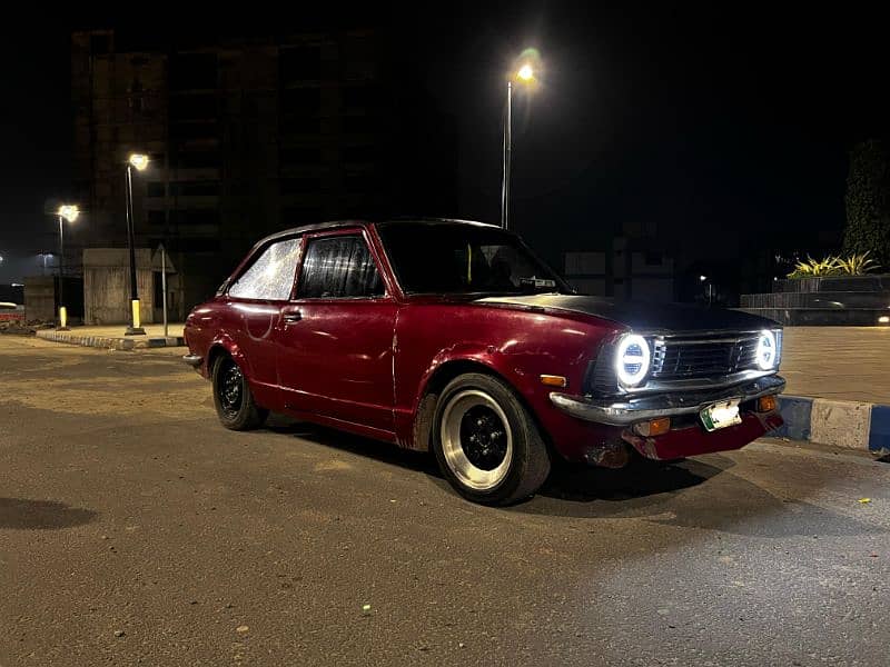 Toyota Corolla 1974 12