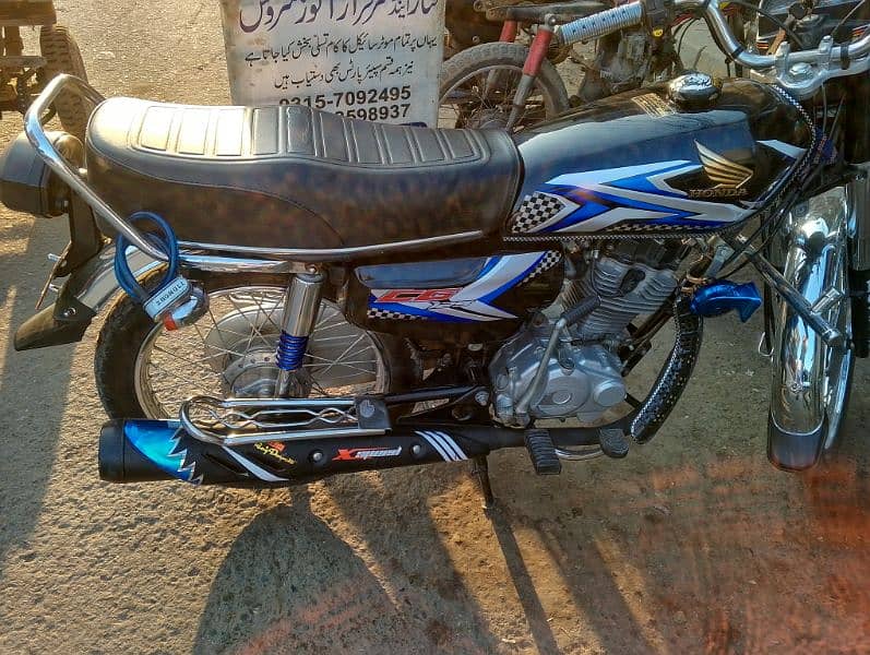 HONDA 125 VIP CONDITION. . 3