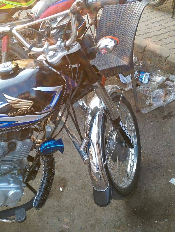 HONDA 125 VIP CONDITION. . 4