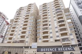 Flat Available For Sale In Defense Regency Defense View Society Karachi