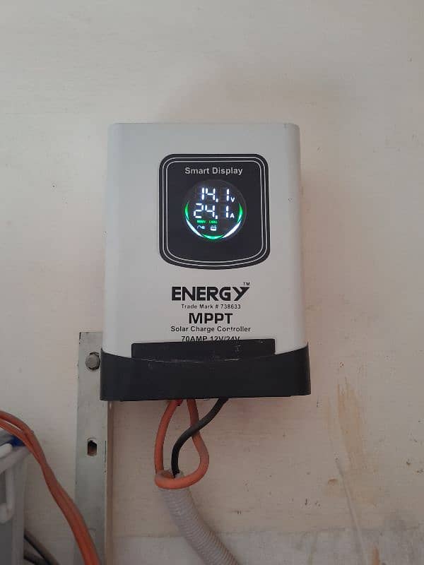 energy mppt solar controller 70A 0