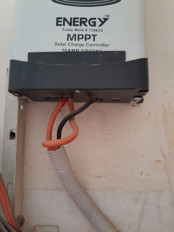 energy mppt solar controller 70A 2