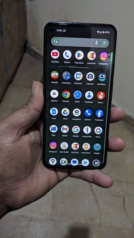 Google pixel 5A 5g . . . . 6gb 128gb internal storage  03134242909 0