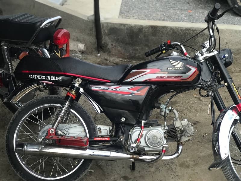 Hi speed 70cc bike 1