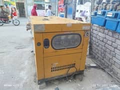 used condition power full generator with Very low fuel consumption