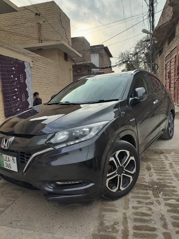Honda Vezel 2013 2