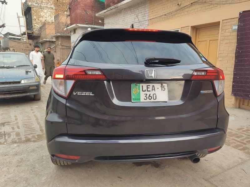 Honda Vezel 2013 5