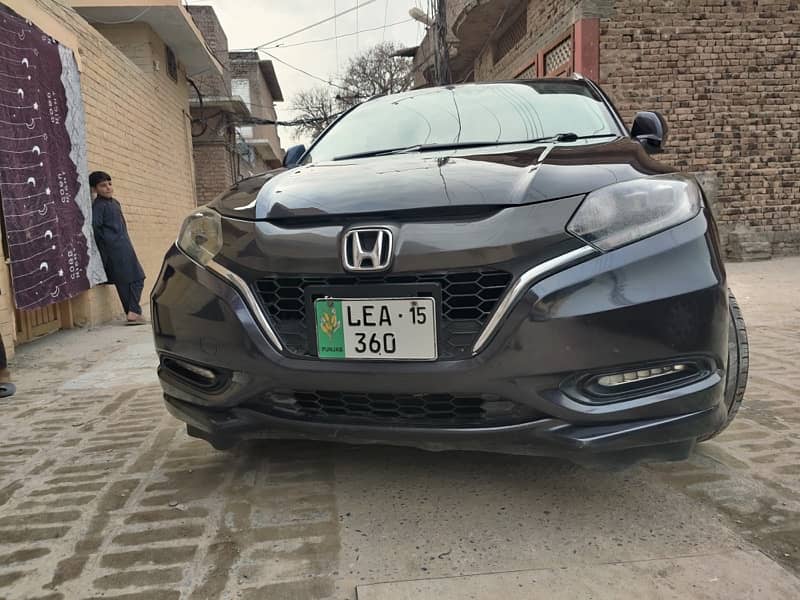 Honda Vezel 2013 8