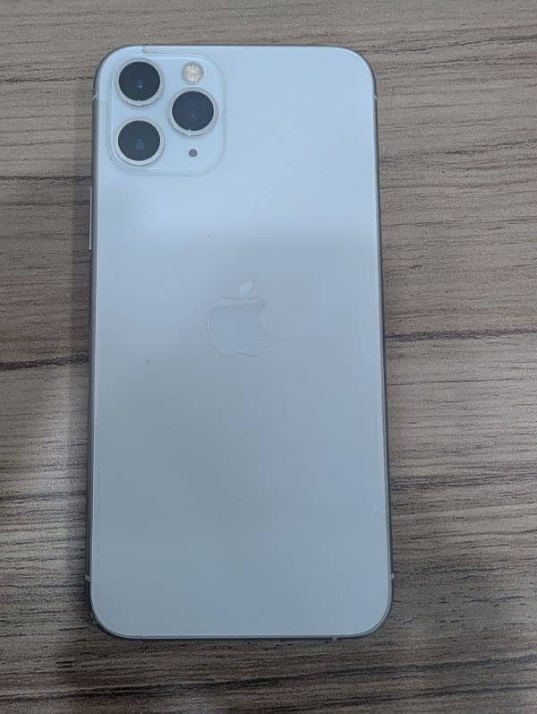 iphone 11 pro 256 PTA with complete box 3