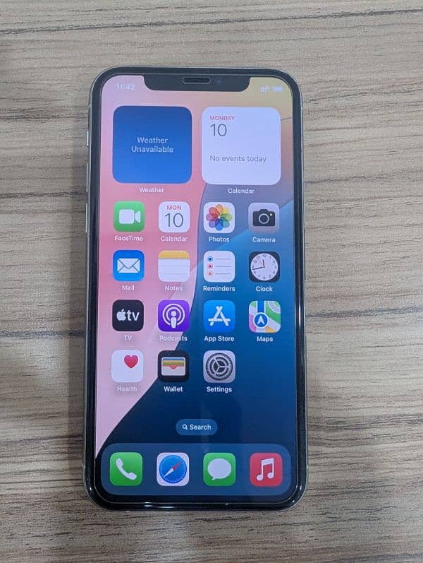 iphone 11 pro 256 PTA with complete box 5