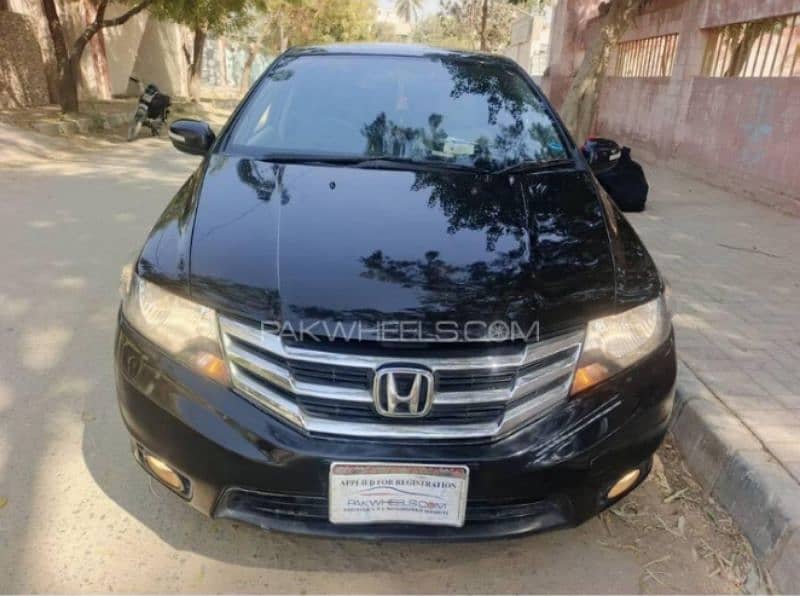 Honda City Aspire 2017 0