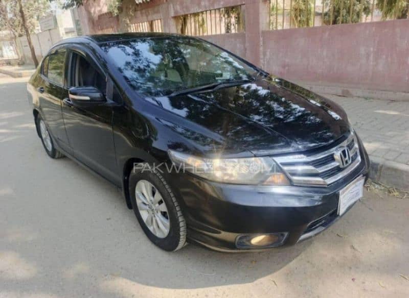 Honda City Aspire 2017 1