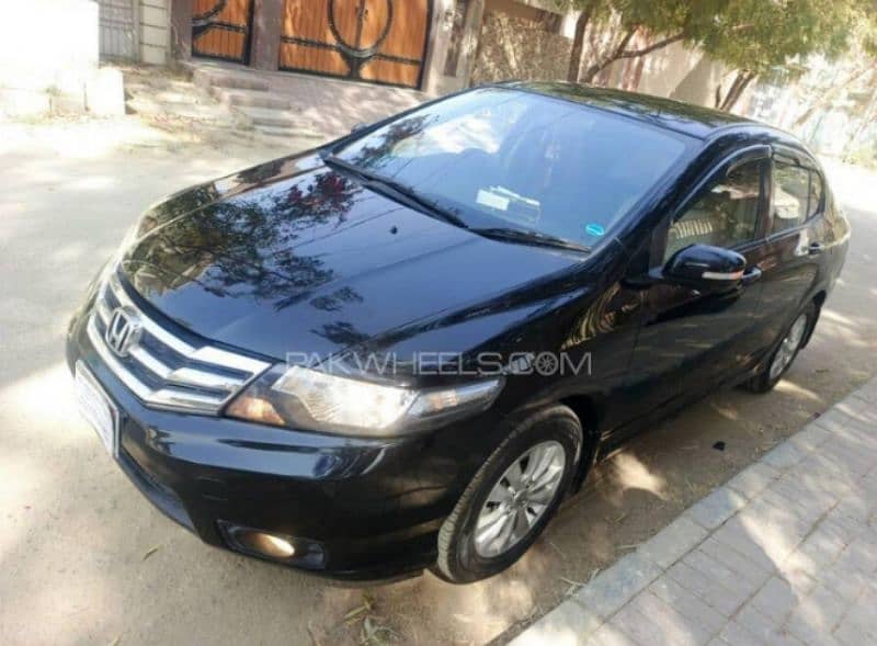 Honda City Aspire 2017 2