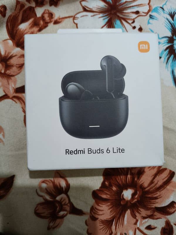 Redmi Buds 6 Lite 0