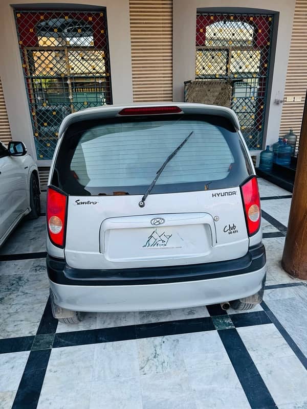 Hyundai Santro 2008 4