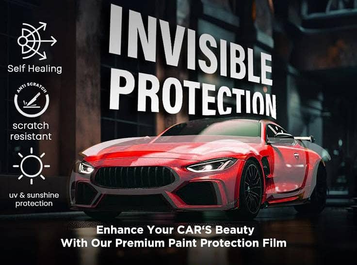 Discount On PPF Paint Protection Film Car Wraps Tints Polish Compound 0