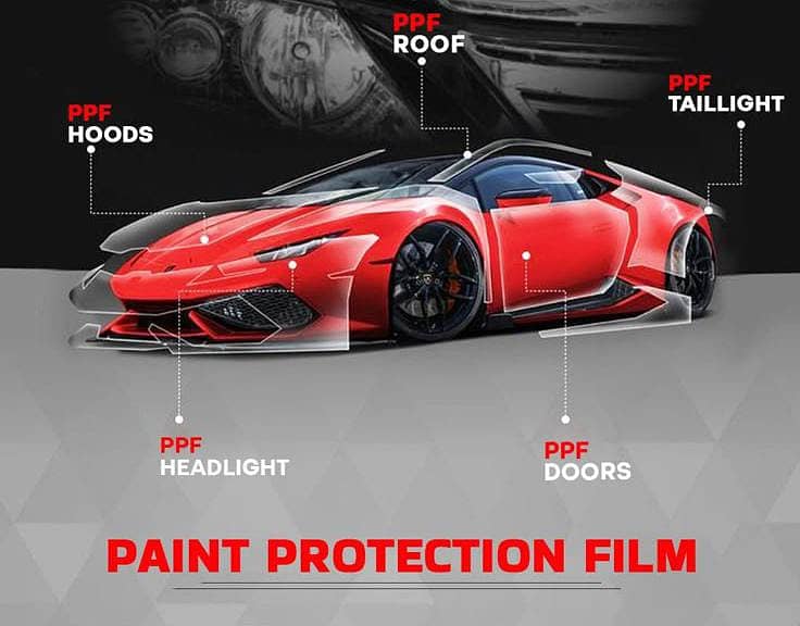 Discount On PPF Paint Protection Film Car Wraps Tints Polish Compound 2