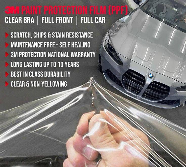 Discount On PPF Paint Protection Film Car Wraps Tints Polish Compound 8