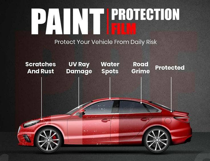 Discount On PPF Paint Protection Film Car Wraps Tints Polish Compound 11