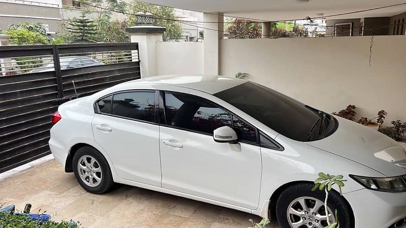 Honda Civic VTi Oriel Prosmatec 2012 1