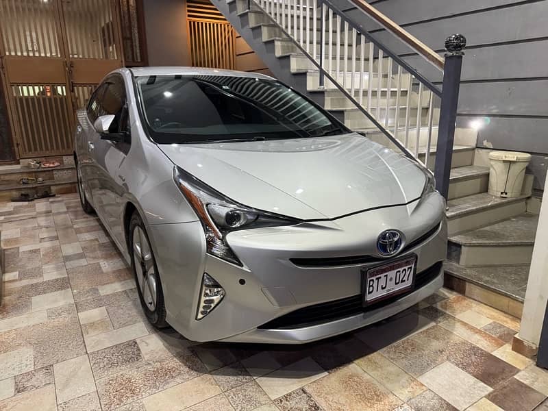 Toyota Prius A 2017 2