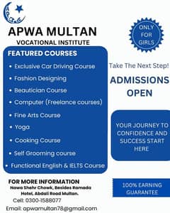 Learn Freelancing, fashion designing, Yoga