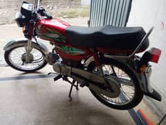 Honda CD 22 model. all Punjab num. exchng possible