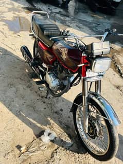 HONDA 125  20/21