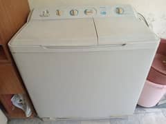 Haier Washing machine model AM 120 AS dual