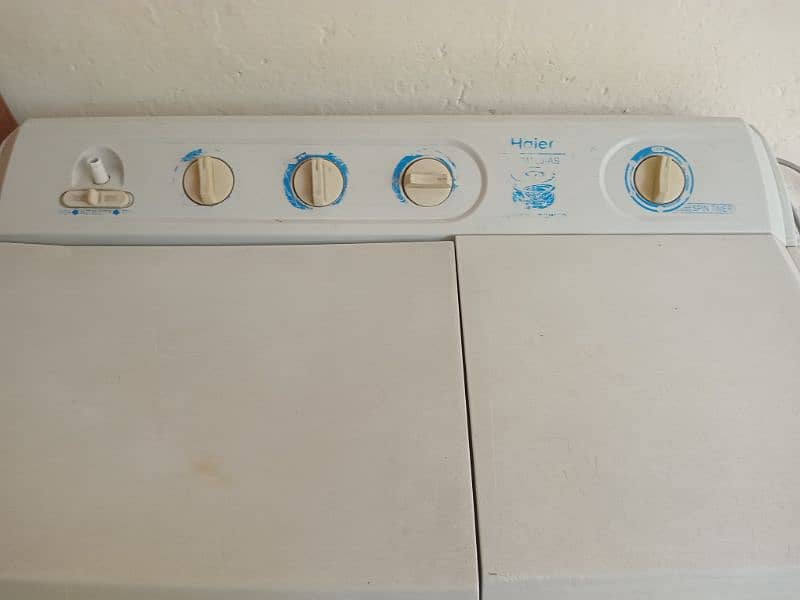 Haier Washing machine model AM 120 AS dual 1