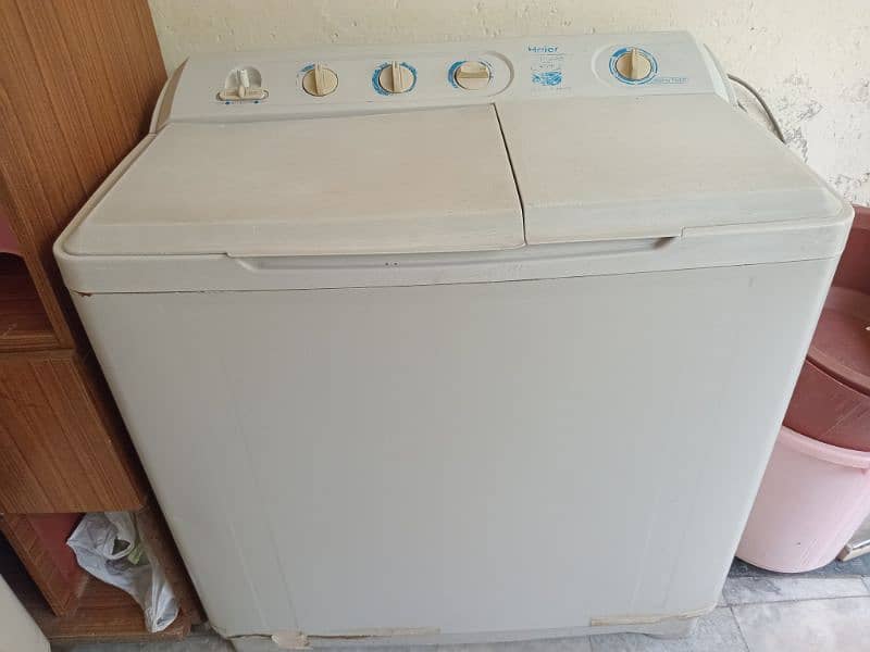 Haier Washing machine model AM 120 AS dual 3