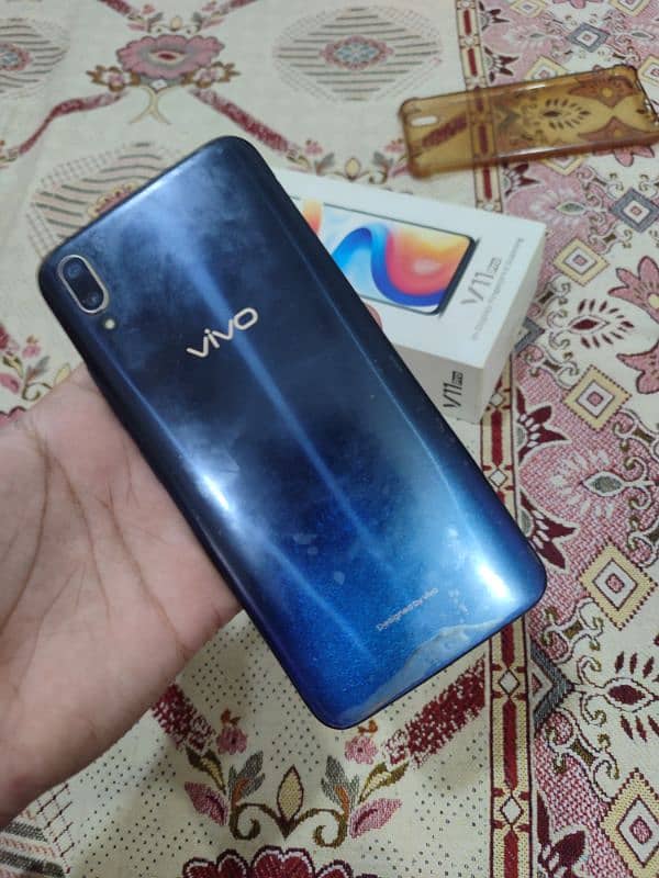 vivo v11 pro (6+128) PTA approved 1